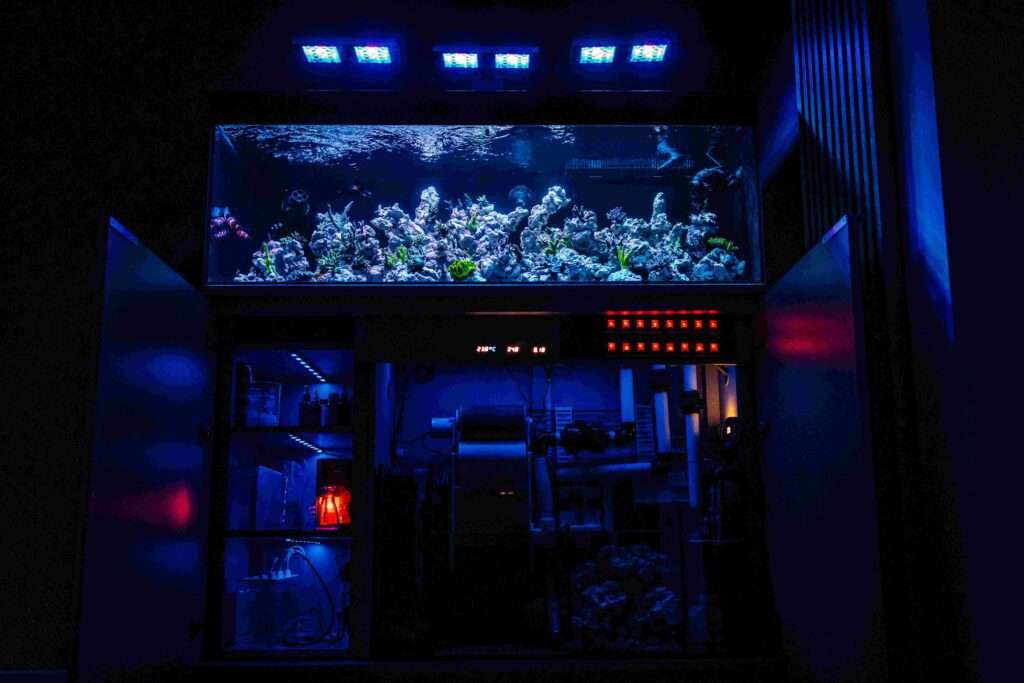 Marine aquarium automation - Smart devices by Reef Factory