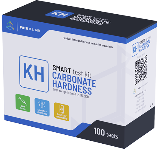 Carbonate Hardness (KH) – RF Drop Test