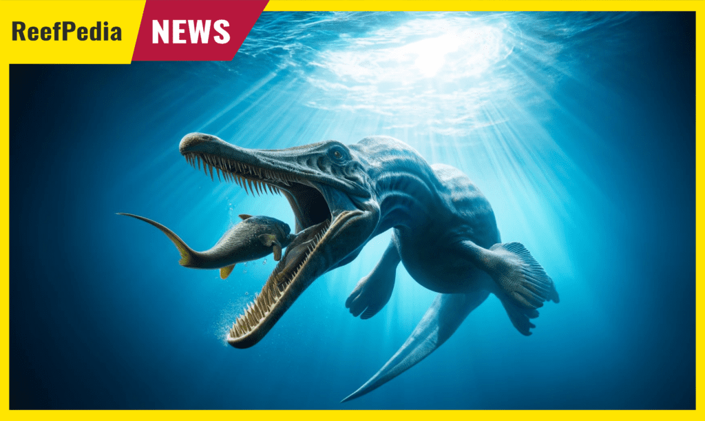 Pliosaur skull entered in the Guinness Book of Records - Reef Pedia