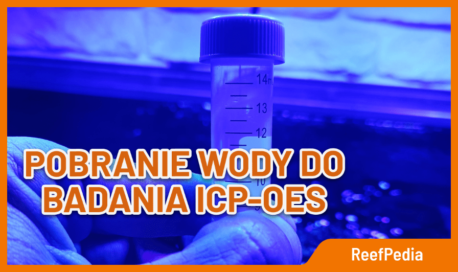 pobranie wody do ICP-OES